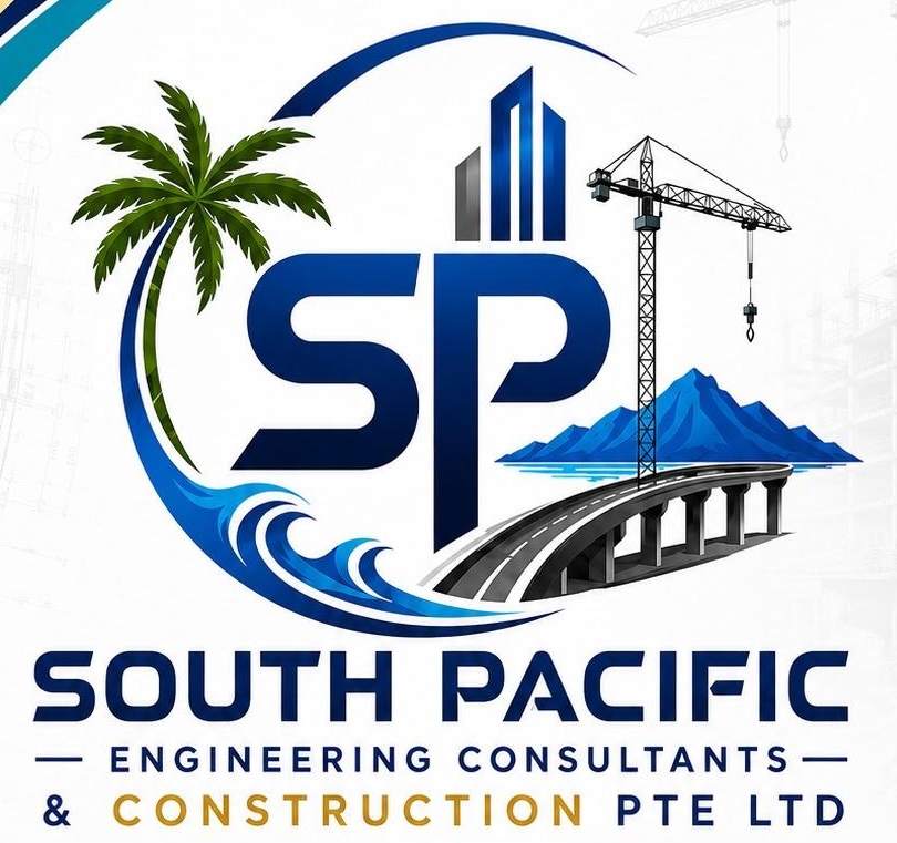 South Pacific Engineering Consultants & Construction logo
